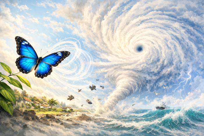 나비효과 (ChatGPT 생성)