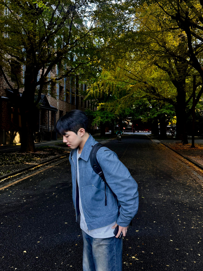 창업 연수로 간 도쿄대에서 찍은 사진 (본인 제공)