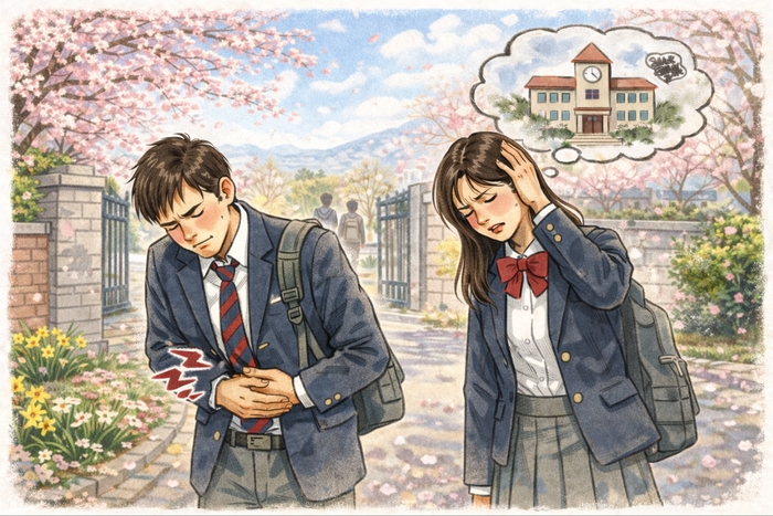 새학기 증후군