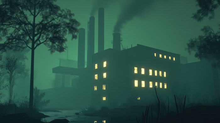 production flickering factory