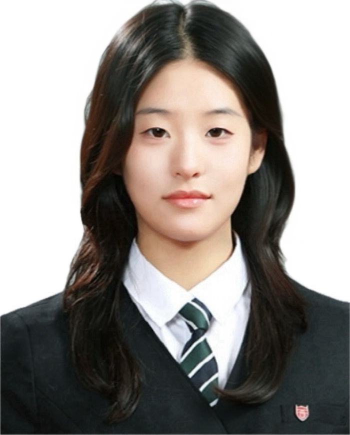 부산진여자상업고등학교 2학년 이주은