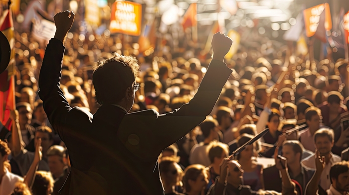 election politics background