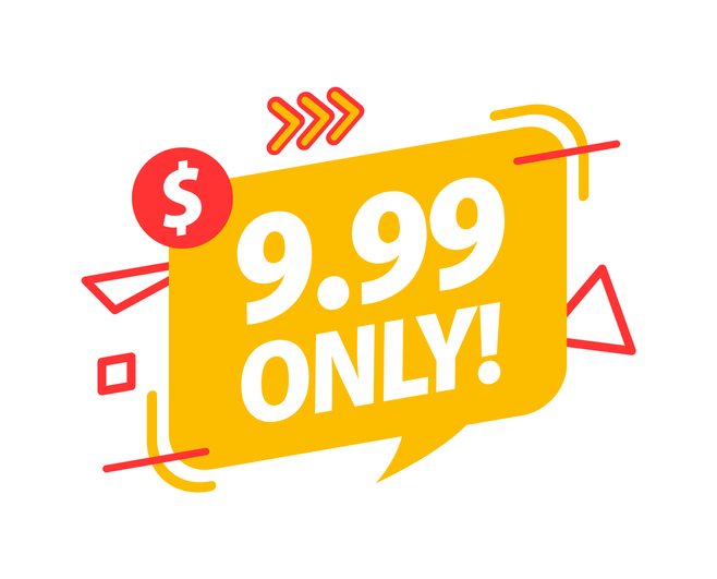 9.99 달러