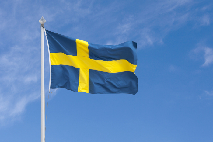 Swedish flag