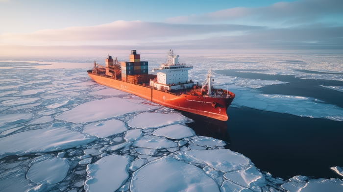 conditions oil tanker arctic