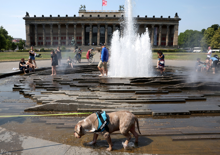 Heatwave in Berlin