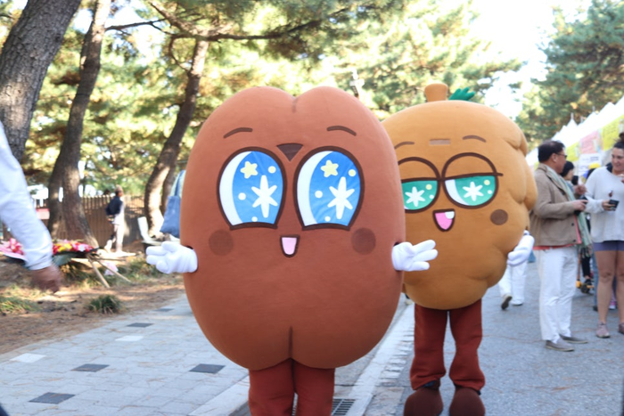 ‘커피를 즐기는 다양한 방법’ 커피로 가득 채워진 강릉커피축제 첫날 현장[제철축제]